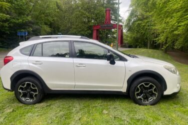 SUBARU XV D S White Manual Diesel, 2013 Image