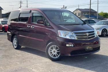 Toyota Alphard G MZ Model 3.0 V6 FRESH IMPORT Petrol Automatic Image