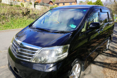Toyota Alphard Prime Selection, 2.4 Black, ULEZ 2007 Fresh import 4WD MPV Image