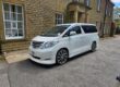 toyota alphard/ vellfire GL 3.5 v6 7 seats executive lounge 58 reg elgrand Image