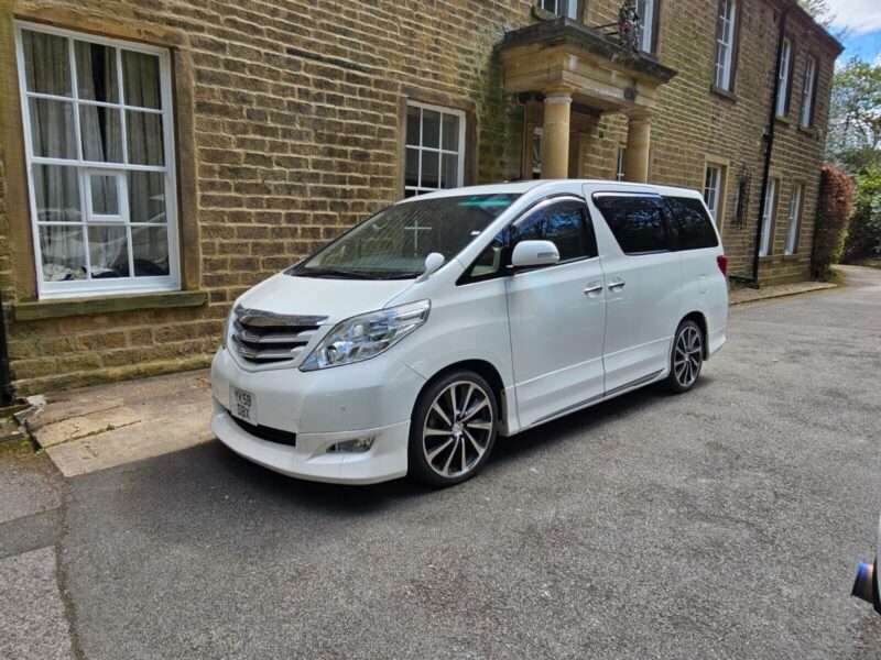 toyota alphard/ vellfire GL 3.5 v6 7 seats executive lounge 58 reg elgrand Image