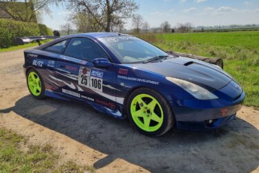 Toyota Celica 2000 Track Car Image