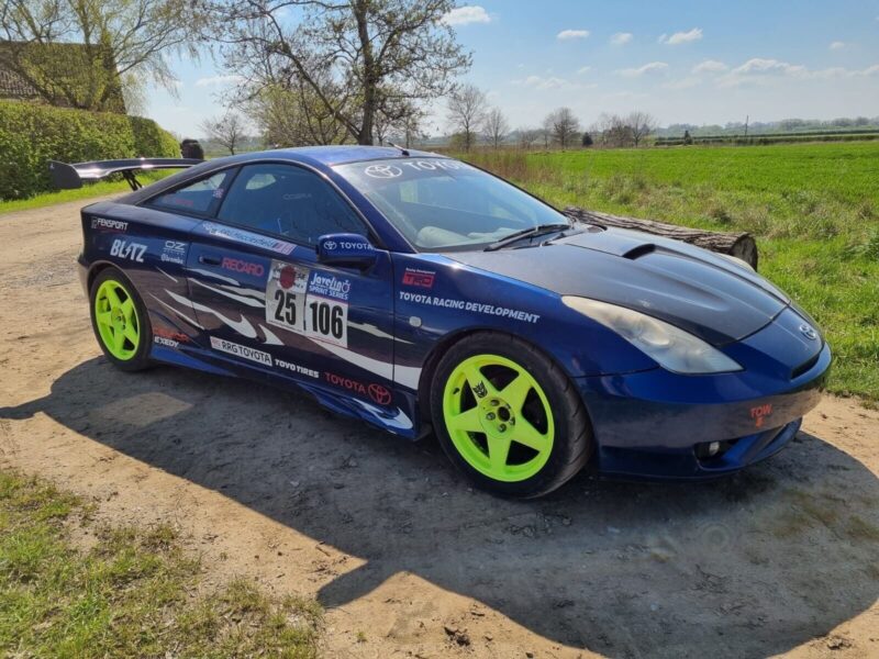 Toyota Celica 2000 Track Car Image