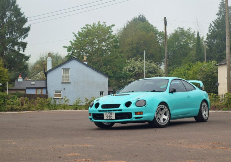 Toyota Celica GT-Four GT4 st205 WRC Image