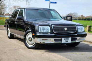 Toyota Century V12 Petrol Automatic Image