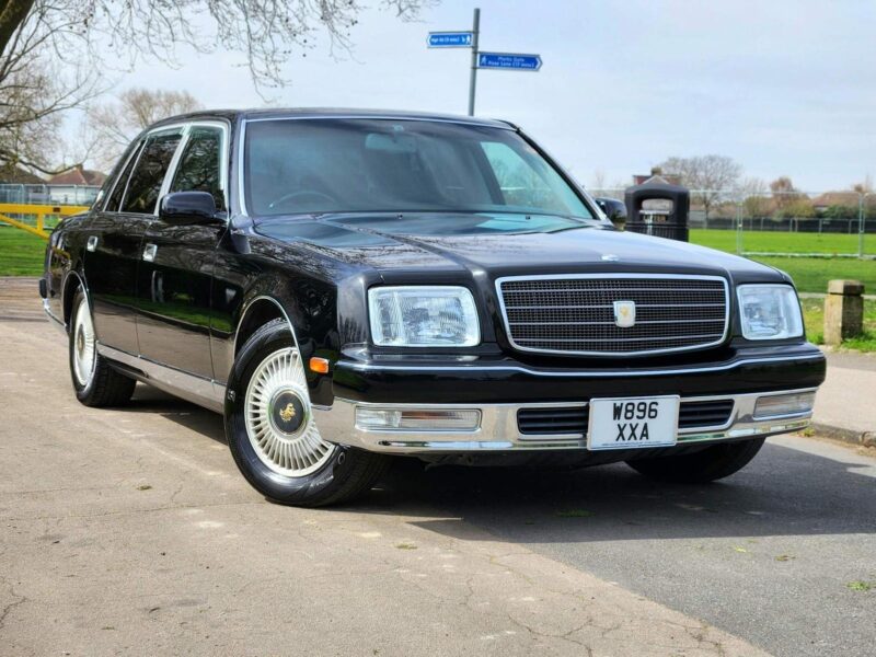 Toyota Century V12 Petrol Automatic Image