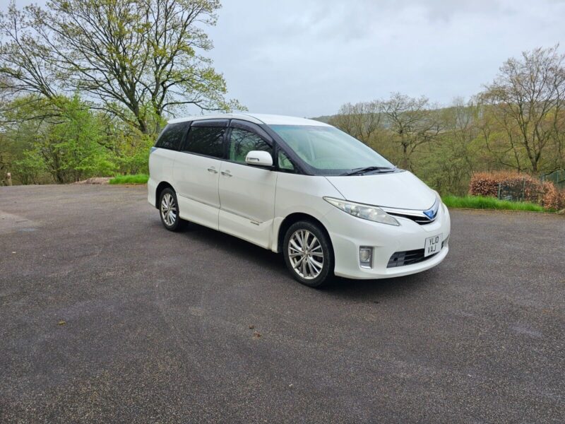 toyota estima hybrid 7 seater 2010 G spec Image