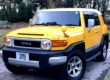****TOYOTA FJ CRUISER +COLOUR PACK+ R.H.D 4.0 4WD JDM****MUST BE SEEN**** Image