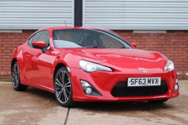 TOYOTA GT86 2.0 201bhp D-4S - 2013 63 - FULL SERVICE HISTORY - 6 MONTHS WARRANTY Image