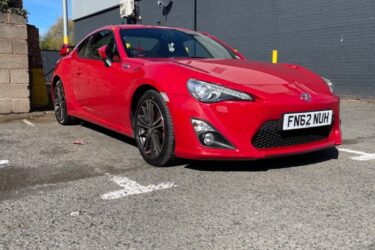 Toyota GT86 2012 Red/manual Image