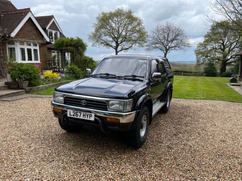 Toyota Hilux Surf Gen 2 3.0 L Diesel 1KZ TE Black 1994 Image