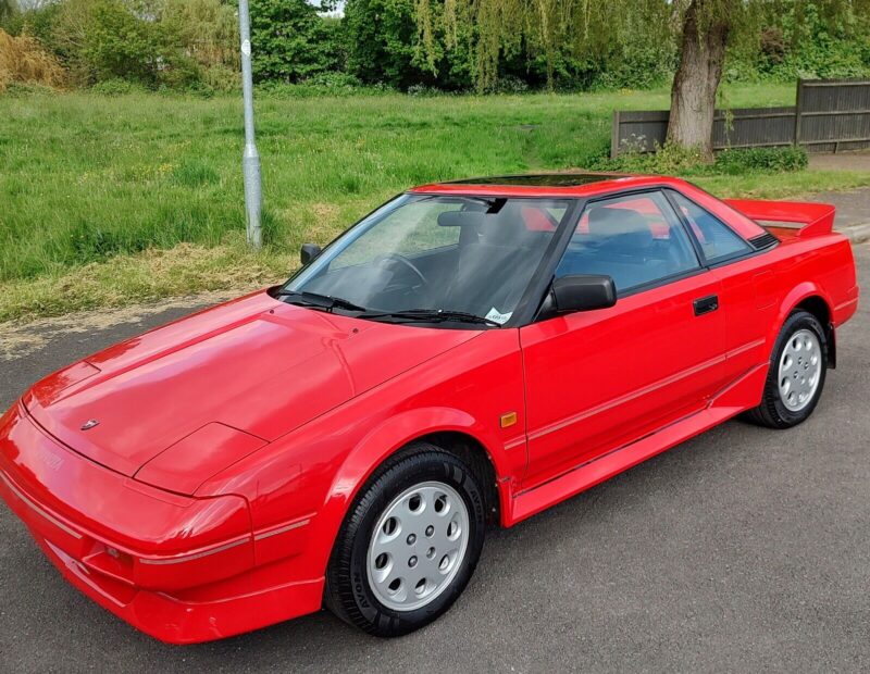 Toyota MR-2 Mk 1 Image