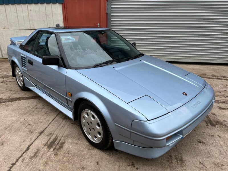 TOYOTA MR2 MK1 1.6i TWIN CAM 16v 1 OWNER MASSIVE HISTORY FILE ALL MAIN DEALER Image