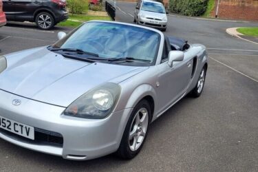 Toyota MR2 Mk3 Roadster Silver Image