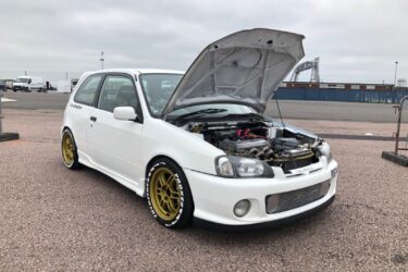 Toyota Starlet Glanza V 1998 Fully built 300+bhp massive spec and performance Image