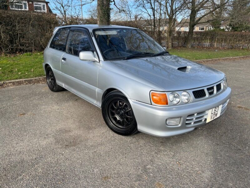 Toyota Starlet GT Turbo 1.3 turbo EP82, EP91, Glanza, Image