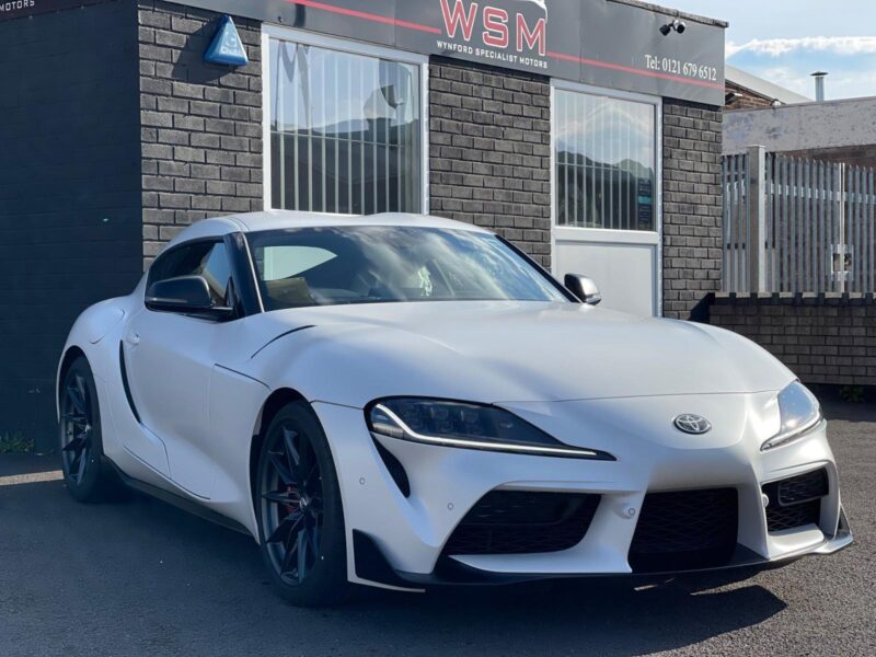 Toyota Supra 3.0T GR Special Edition Euro 6 (s/s) 3dr Petrol Manual Image