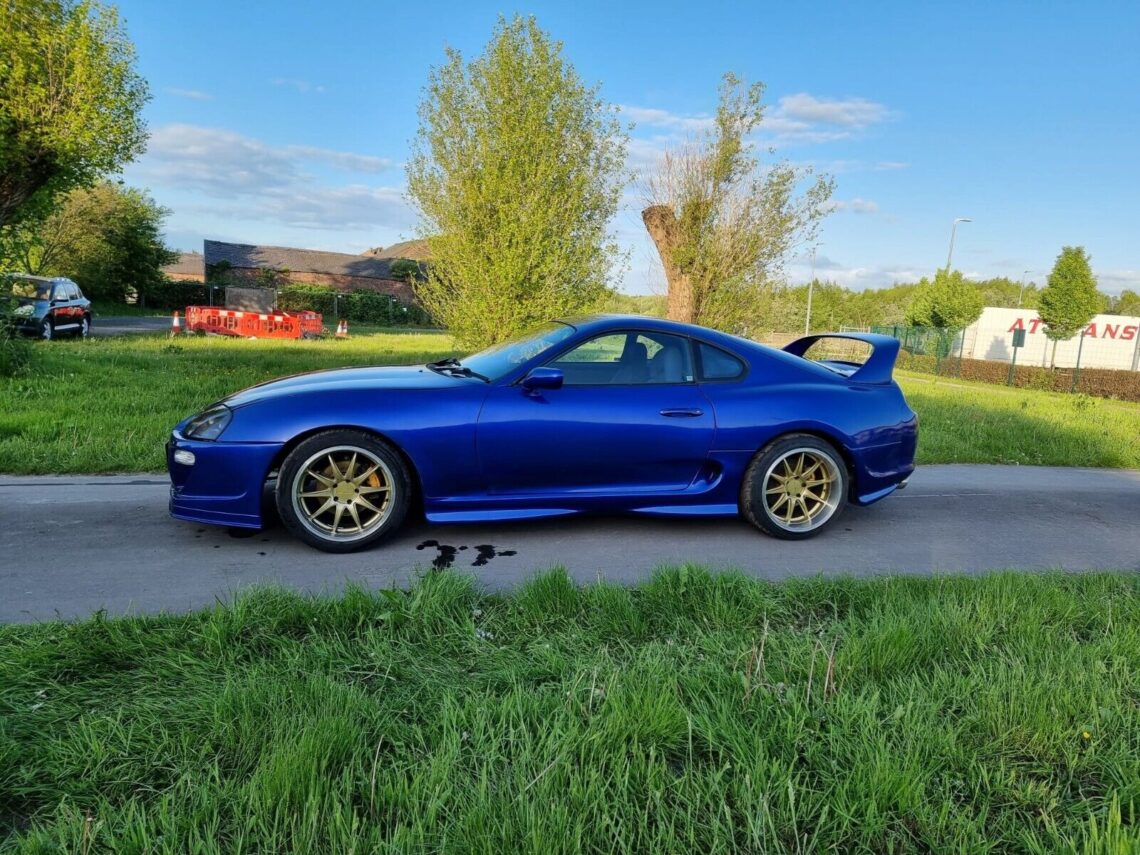 Toyota Supra MK4 NA Manual Freshly Recommissioned. For Sale (1993) for ...