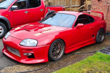 Toyota Supra MK4 Single Turbo 1000+BHP Race / Track / Drift car - EXPORT Image