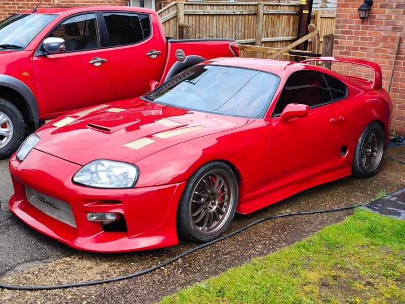 Toyota Supra MK4 Single Turbo 1000+BHP Race / Track / Drift car - EXPORT Image