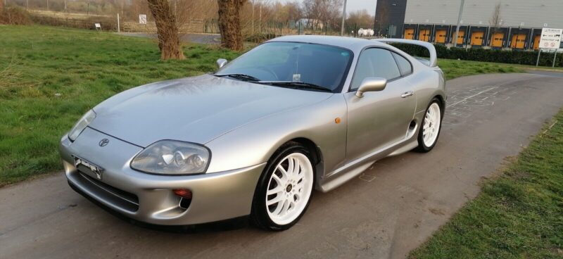 TOYOTA SUPRA NA MANUAL 1994 + NA/TURBO kit Image