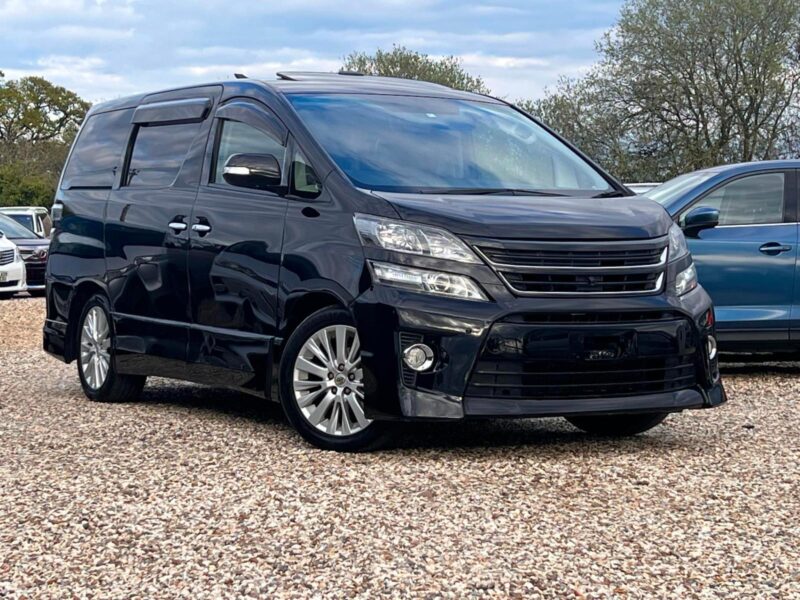 TOYOTA VELLFIRE 3.5 V6 AUTO 8 SEATER Z PLATINUM SELECTION EDITION FRESH IMPORT Image