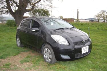 TOYOTA VITZ AUTO 5 DOOR 5 SEAT 1290CC 06/2008 B23 Image