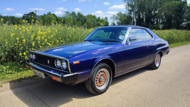 **VERY RARE** 1979 DATSUN/NISSAN SKYLINE 240K-GT C210 **SUPERB CONDITION**UK CAR Image