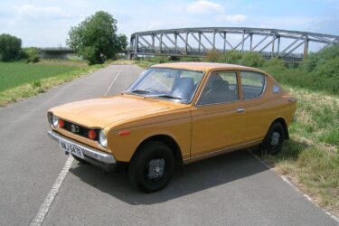 1976 Datsun 100A L CHERRY Historic Vehicle Saloon Petrol Manual Image