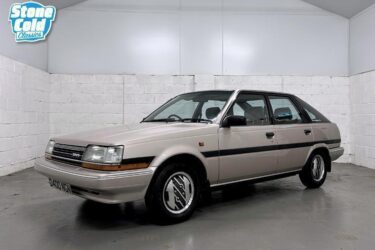 1986 Toyota Carina II 1.6 manual Executive 10,400 miles concourse condition Image