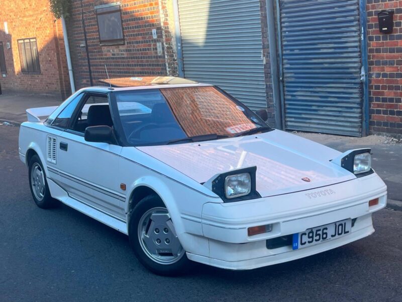 1986 Toyota MR2 Sports 2dr Coupe Petrol Manual Image
