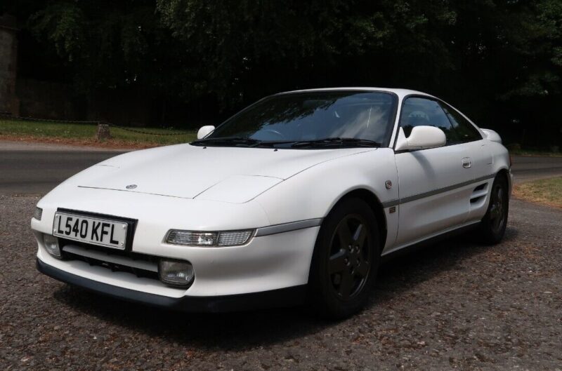 1993 Toyota MR2 White - Woodsport 1MZ V6 - New MOT without advisories - UK car Image