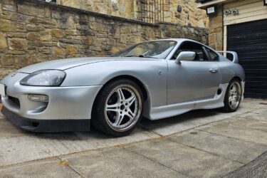 1994 Toyota Supra Twin Turbo Manual BPU LSD 2JZ-GTE R154 A02B Image