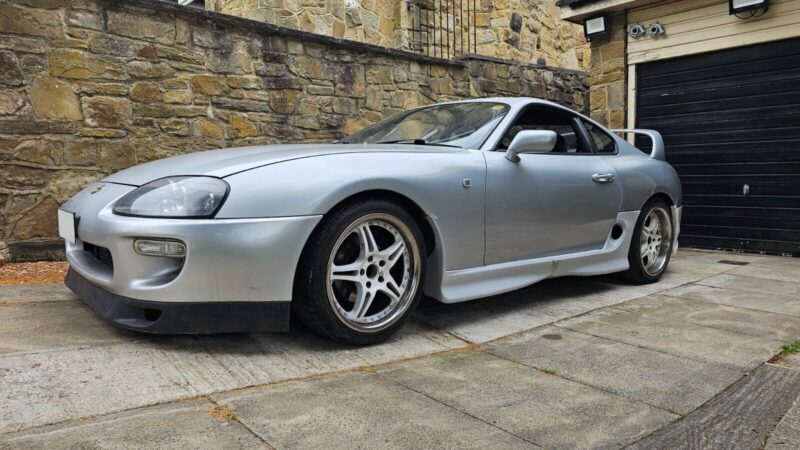 1994 Toyota Supra Twin Turbo Manual BPU LSD 2JZ-GTE R154 A02B Image