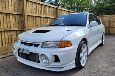 1996 Mitsubishi Evo Lancer 4, Ralliart . Image