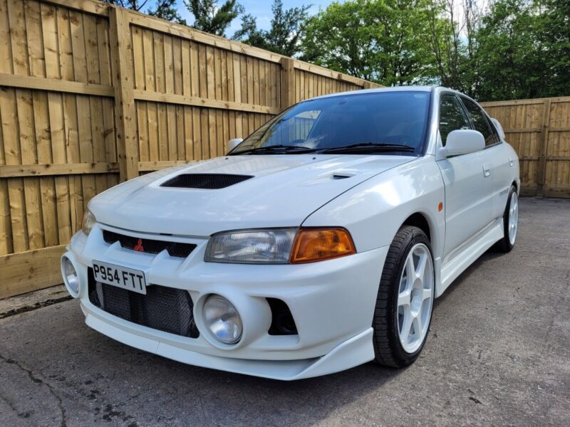 1996 Mitsubishi Evo Lancer 4, Ralliart . Image