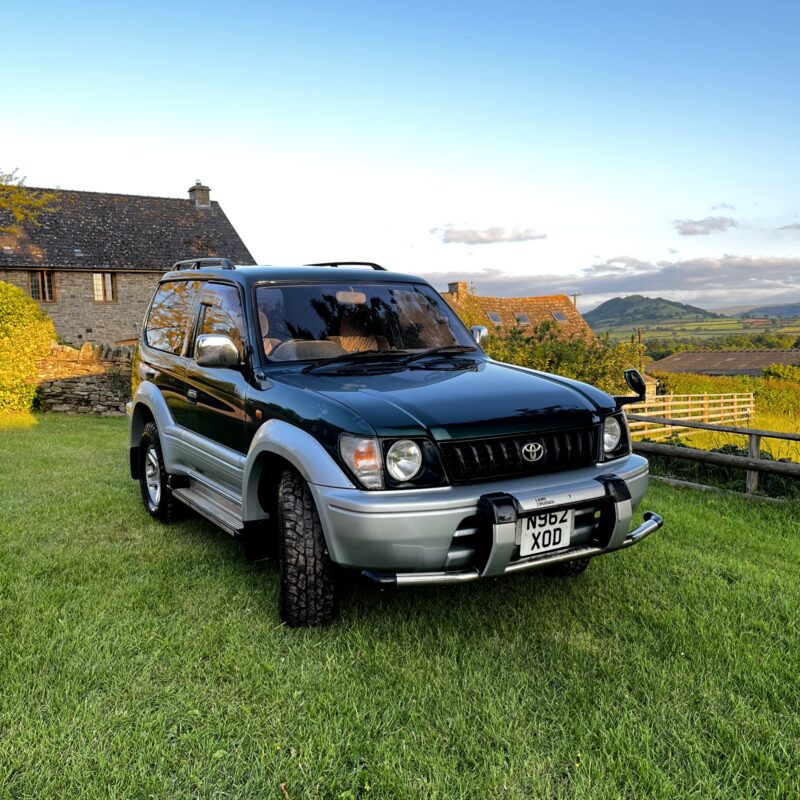 1996 Toyota LandCrusier Prado SWB Image