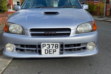 1997 Toyota Starlet Glanza V Turbo Manual BHP: 135 Image