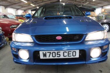 2000 Subaru Impreza 2.0 Turbo WRX 4dr Image