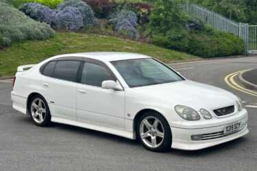 2000 X Toyota Aristo V300 Twin Turbo 2JZ GTE in White With Long MOT Image