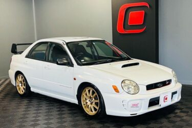 2001 51 SUBARU WRX STI SPEC-C TYPE RA JDM Image