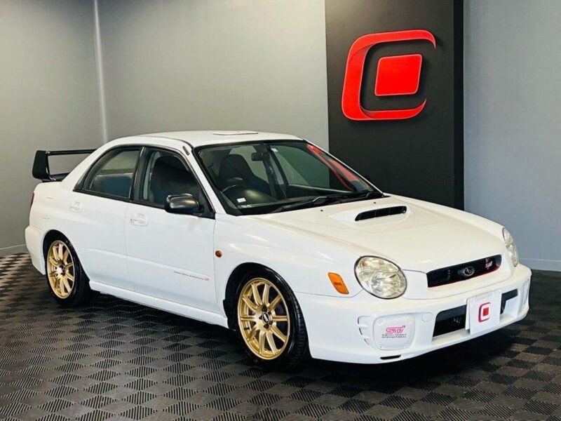 2001 51 SUBARU WRX STI SPEC-C TYPE RA JDM Image