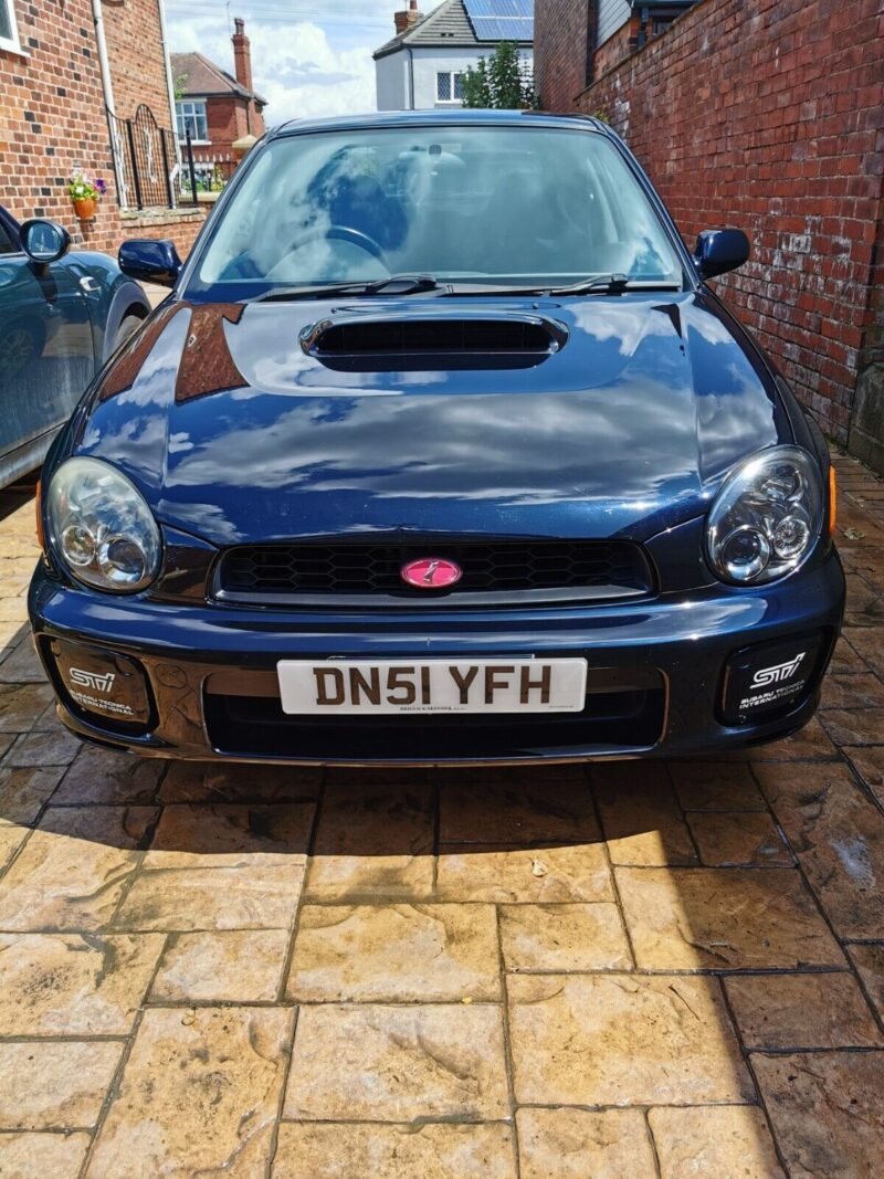 2001 Subaru Impreza Wrx sti Jdm Image