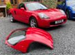 2001 Toyota MR2 Roadster 1.8 VVTi (Mk3) SMT Gearbox, Red with Factory Hardtop Image