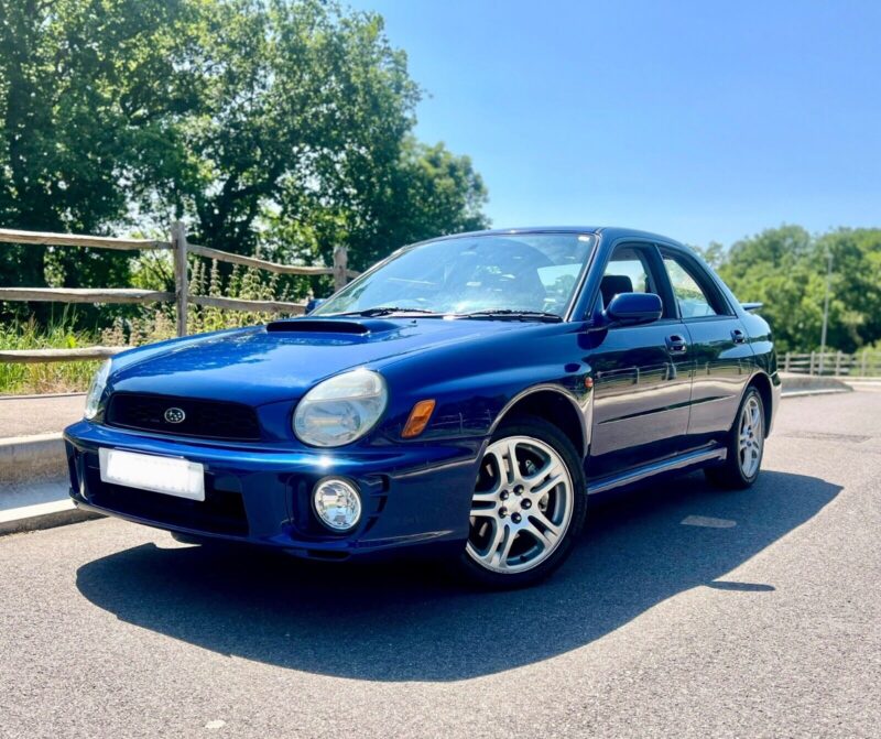 2002 SUBARU IMPREZA WRX Image