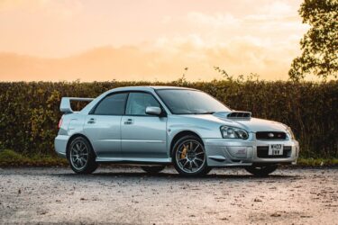 2003 Subaru Impreza WRX STI GDB 4WD EJ207 Blobeye Image