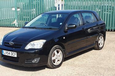 2004 Toyota Corolla 1.6 VVT-i T3 5dr HATCHBACK Petrol Automatic Image
