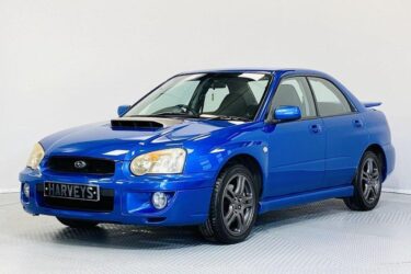 2005 Subaru Impreza 2.0 WRX TURBO AWD 4d 218 BHP Saloon Petrol Manual Image