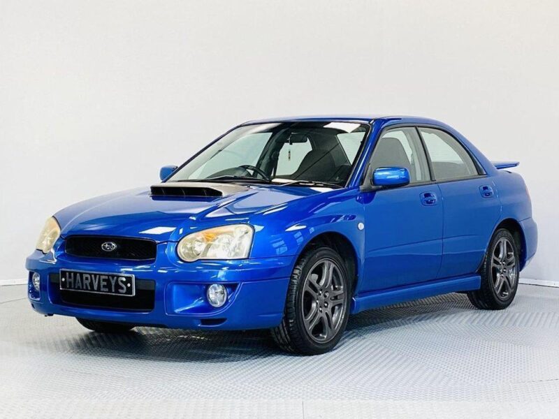 2005 Subaru Impreza 2.0 WRX TURBO AWD 4d 218 BHP Saloon Petrol Manual Image