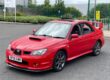 **2006 SUBARU IMPREZA 2.5 TURBO WRX HAWKEYE 98K**STI LOOKS**SUNROOF** Image